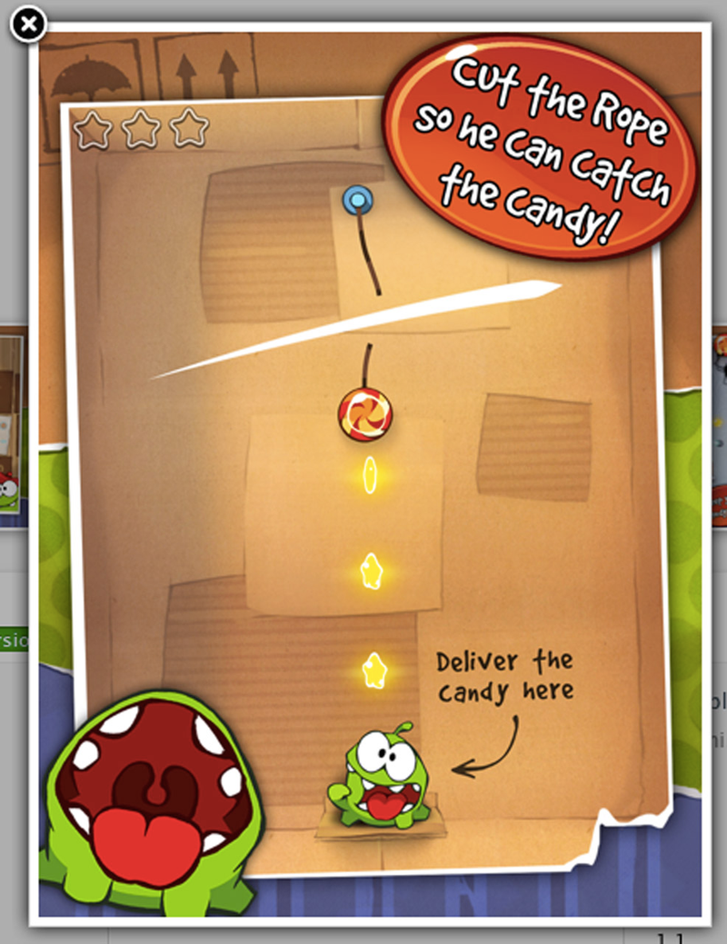 Illustration for article titled Bury Me Deep Beneath These Cut the Rope Plushies